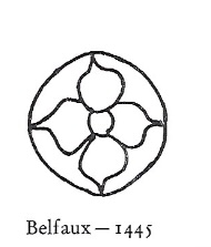 Filigrane du moulin de Belfaux